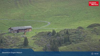 Frutigen: Achseten - Bergstation Skilift Höchst-Metsch, Elsihütte