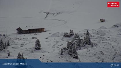 Frutigen: Achseten - Bergstation Skilift Höchst-Metsch