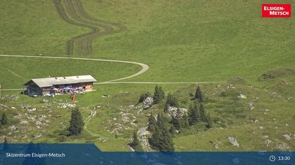 Frutigen: Achseten - Bergstation Skilift Höchst-Metsch, Elsihütte