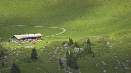 Frutigen: Achseten - Bergstation Skilift Höchst-Metsch, Elsihütte