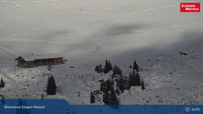 Frutigen: Achseten - Bergstation Skilift Höchst-Metsch, Elsihütte