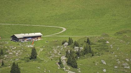 Frutigen: Achseten - Bergstation Skilift Höchst-Metsch, Elsihütte