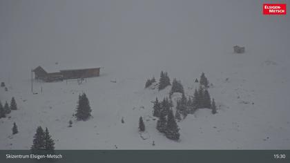 Frutigen: Achseten - Bergstation Skilift Höchst-Metsch, Elsihütte