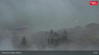 Frutigen: Achseten - Bergstation Skilift Höchst-Metsch, Elsihütte