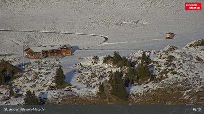 Frutigen: Achseten - Bergstation Skilift Höchst-Metsch, Elsihütte