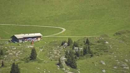 Frutigen: Achseten - Bergstation Skilift Höchst-Metsch, Elsihütte