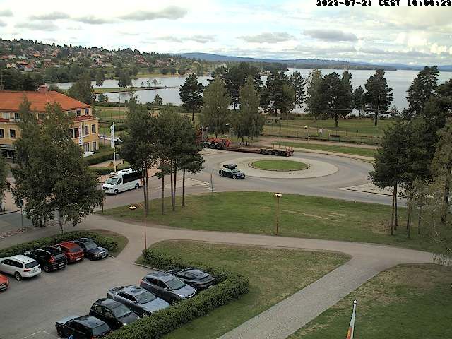 Traffic Cam Rattvik › South-West: Rättviks Kommunhus