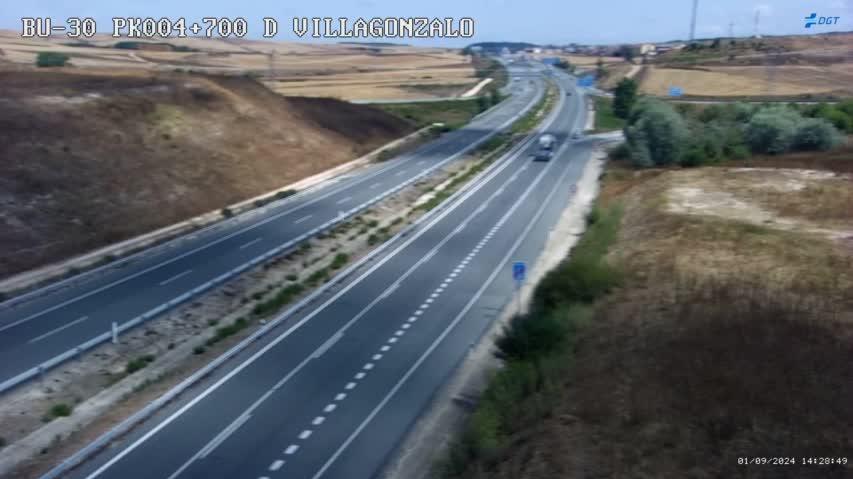 Traffic Cam Villalbilla de Burgos