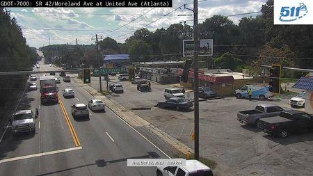 Traffic Cam Atlanta: ATL-CAM-060--1
