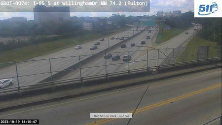 Traffic Cam Hapeville: GDOT-CAM-074--1