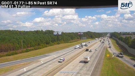 Traffic Cam Shannon Chase: GDOT-CAM-177--1
