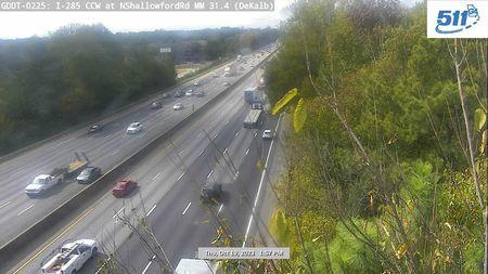 Traffic Cam Dunwoody: GDOT-CAM-225--1