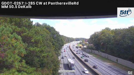 Traffic Cam Panthersville: GDOT-CAM-267--1