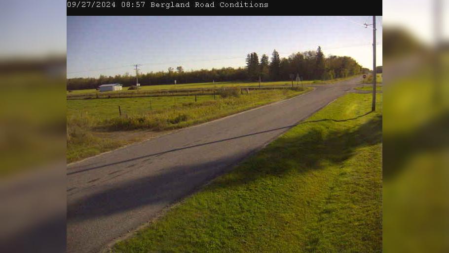Traffic Cam Lake of the Woods Township: Highway 621 near Highway 600