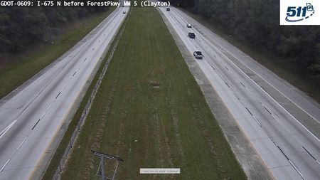 Traffic Cam Lake City: GDOT-CAM-609--1