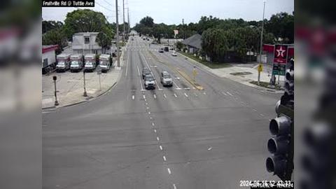 Traffic Cam Sarasota: SA Fruitville Rd (SR780) @ Tuttle Ave 2046/931