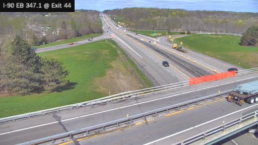 Traffic Cam Brownsville › East: I-90 at Interchange 44 (Canandaigua)