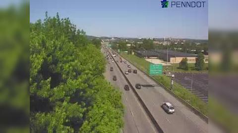 Traffic Cam Upper Merion Township: I-76 @ MM 328 (CROTON RD)