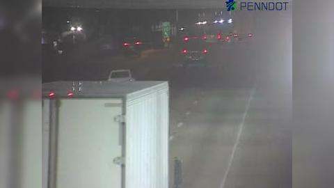 Traffic Cam Society Hill: I-95 @ MM 21 (SOUTHBOUND PENNS LANDING TUNNEL)