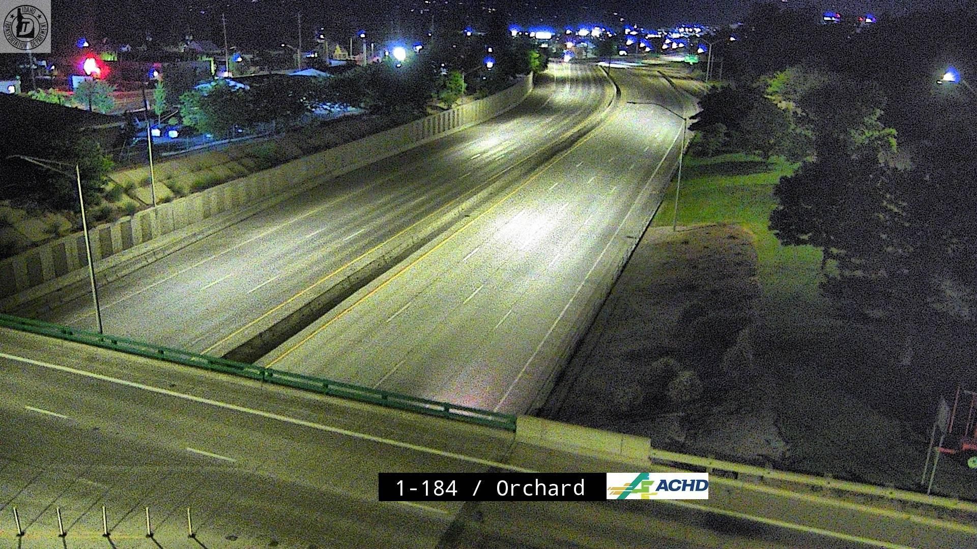 Traffic Cam Boise Junction: I-184: Orchard St