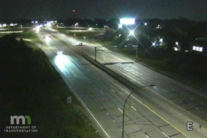 Traffic Cam New Brighton: I-694: I-694 WB @ 5th Ave