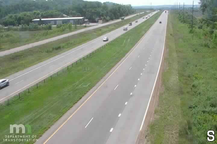 Traffic Cam Merriam: US 169: U.S.169 SB S of T.H.41