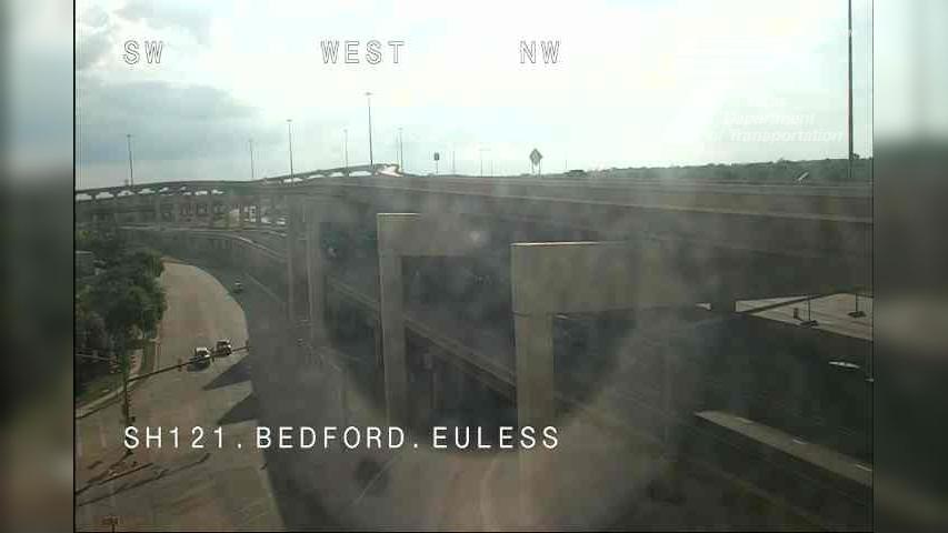 Traffic Cam Hurst › North: SH121 @ Bedford-Euless