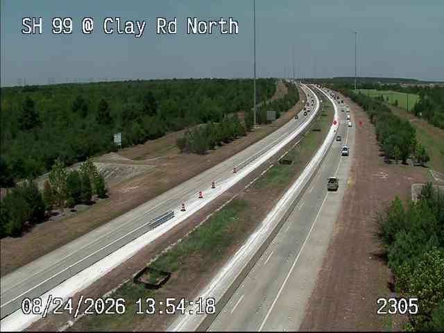 Traffic Cam Grand Oaks › North: SH 99 @ Clay Rd North