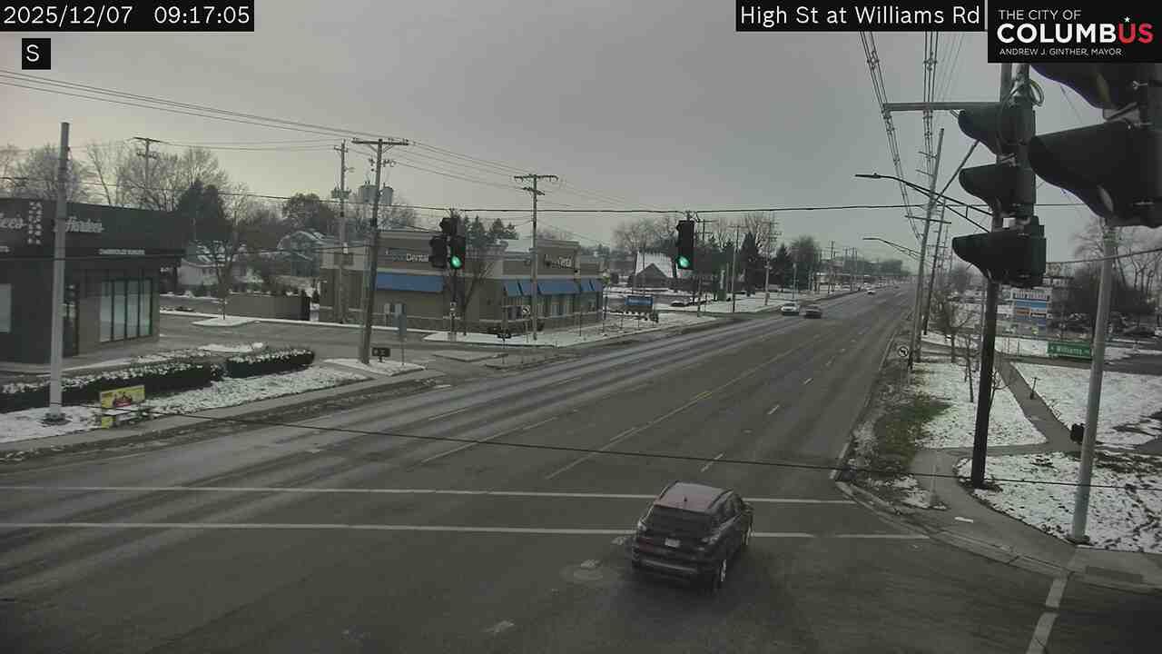 Traffic Cam Steelton: City of Columbus) High St at Williams Rd