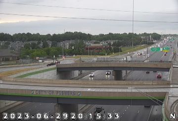 Traffic Cam Fishers: I-69: 1-069-203-7-1 106TH ST