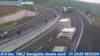 Senigallia: A14 km. 198,2 - itinere nord - Day time