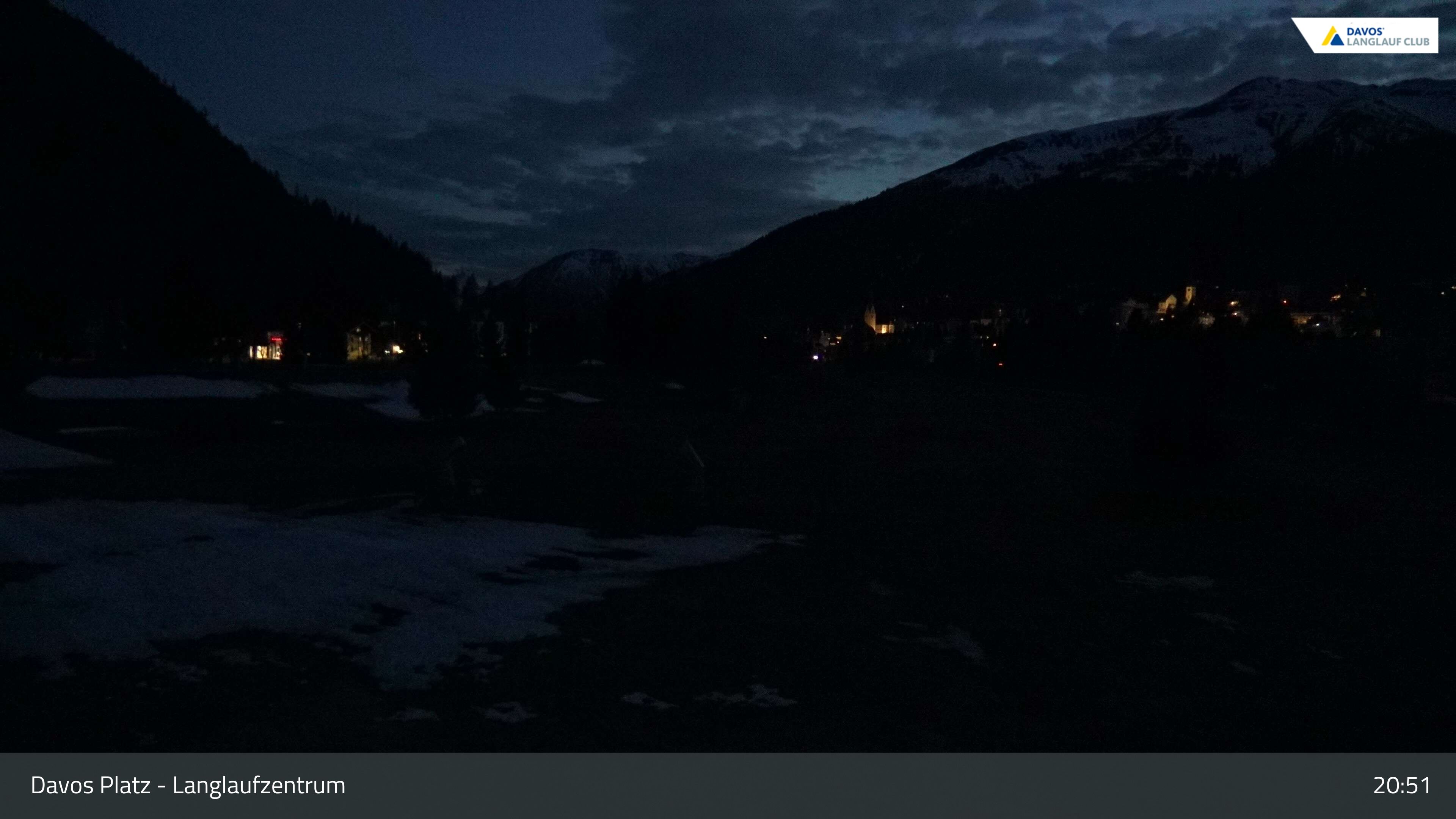 Davos: Langlaufzentrum Davos