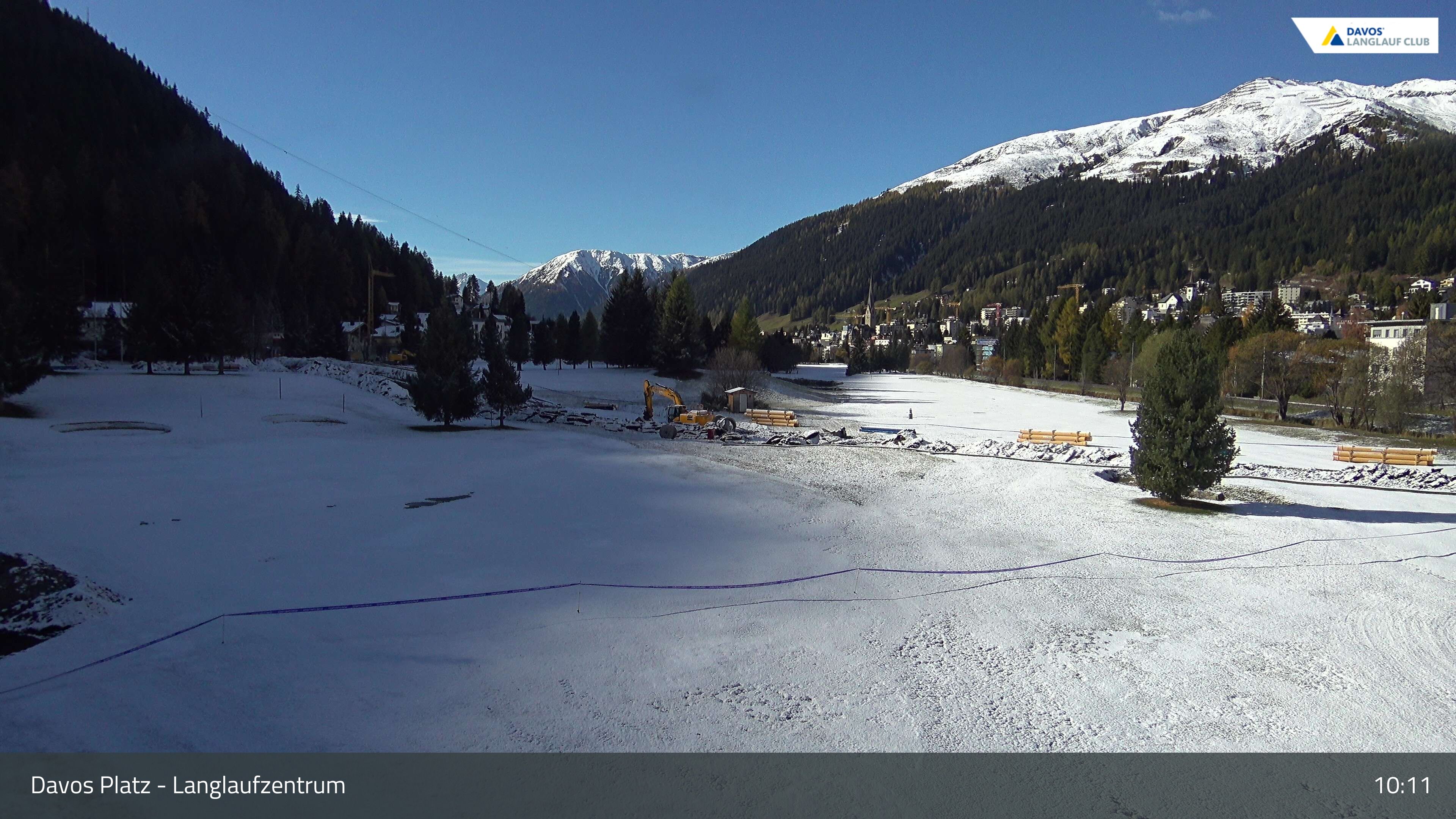 Davos: Langlaufzentrum Davos