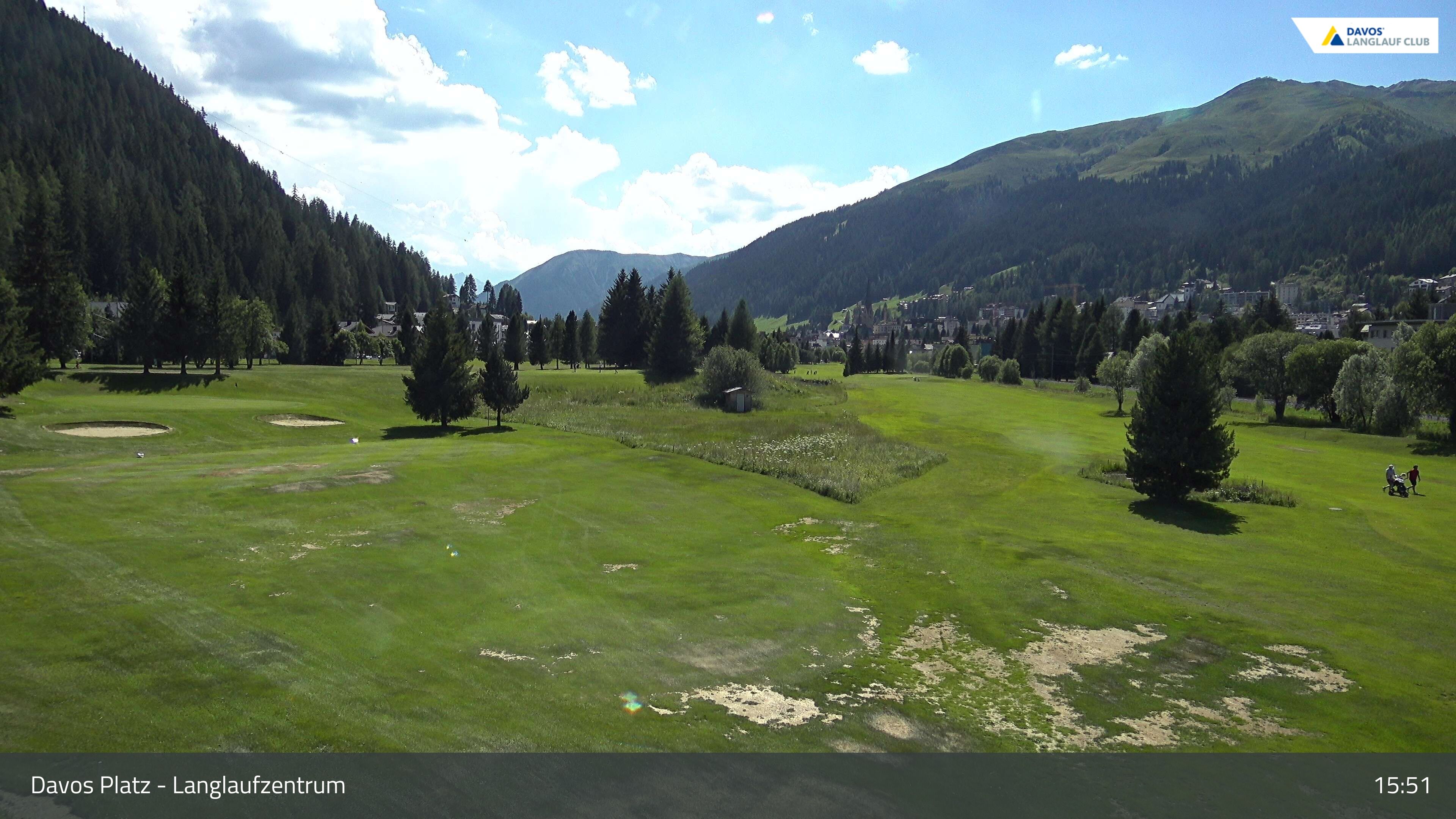 Davos: Langlaufzentrum Davos