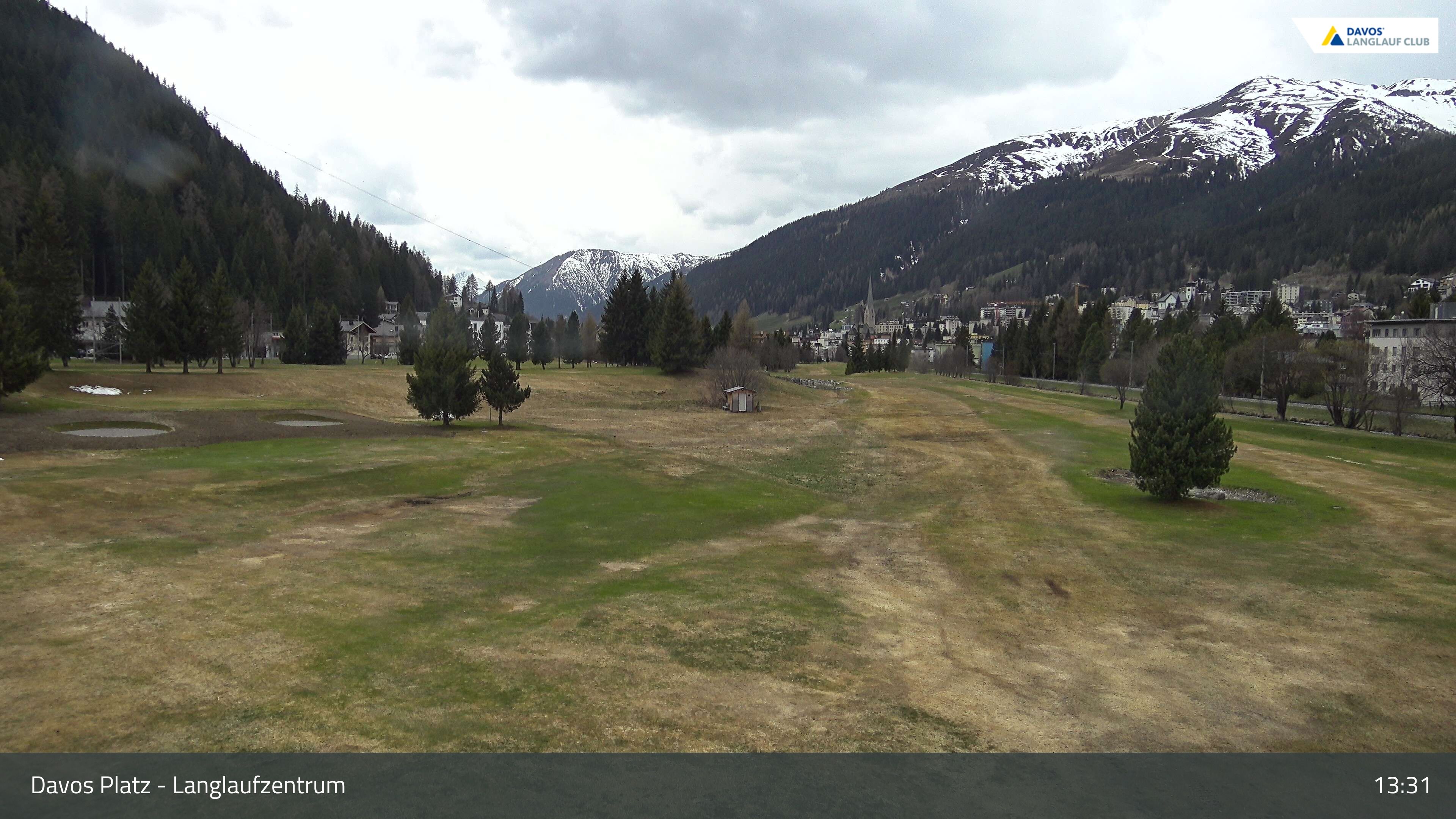 Davos: Langlaufzentrum Davos