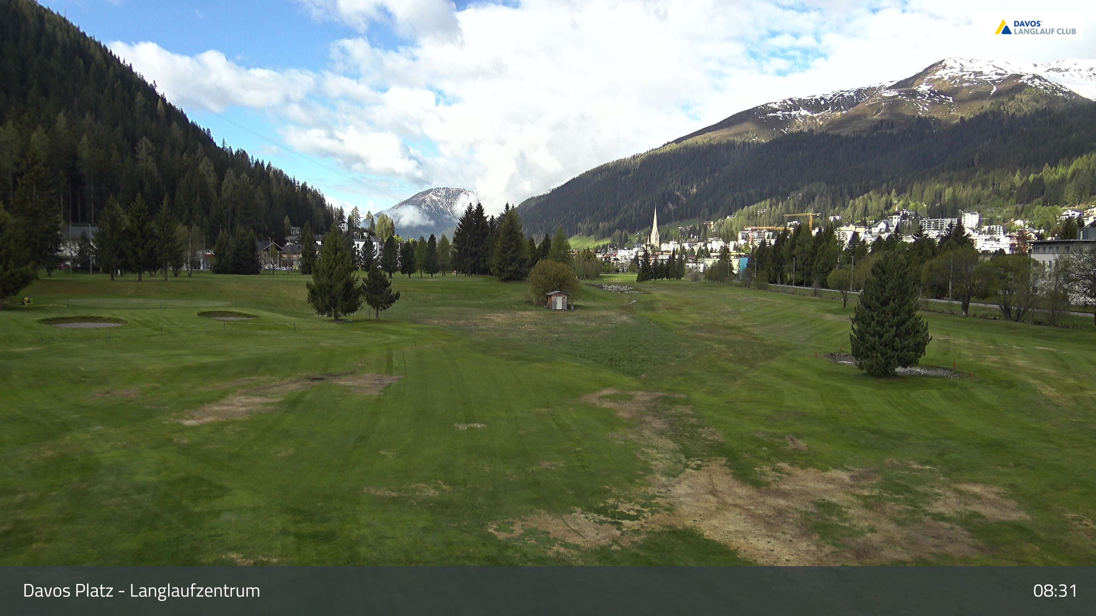 Davos: Langlaufzentrum Davos