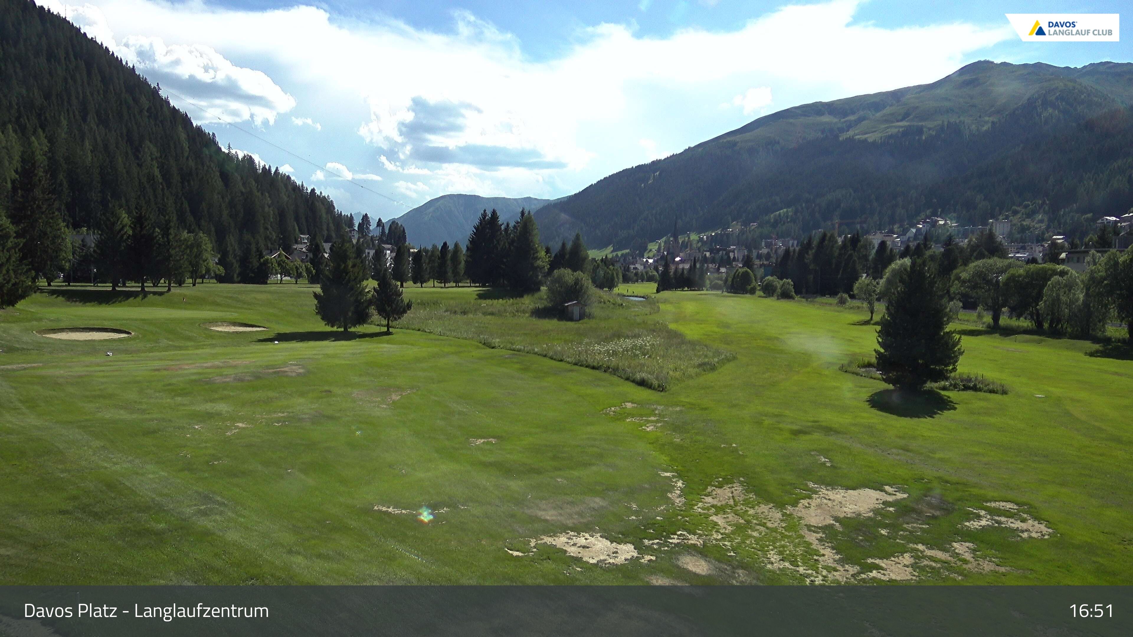 Davos: Langlaufzentrum Davos