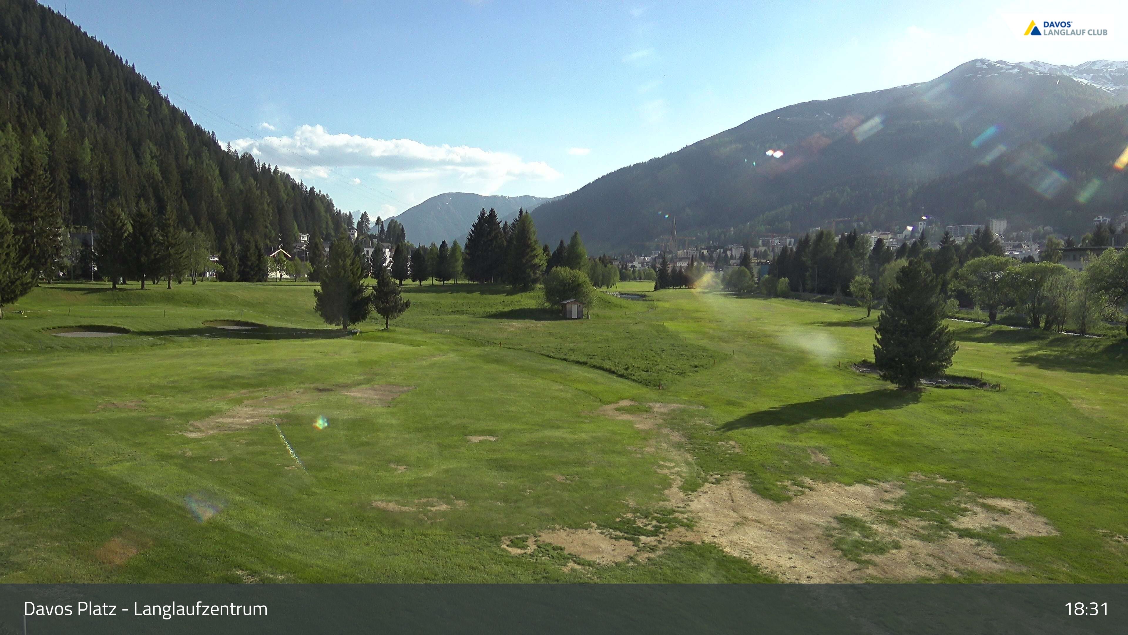 Davos: Langlaufzentrum Davos