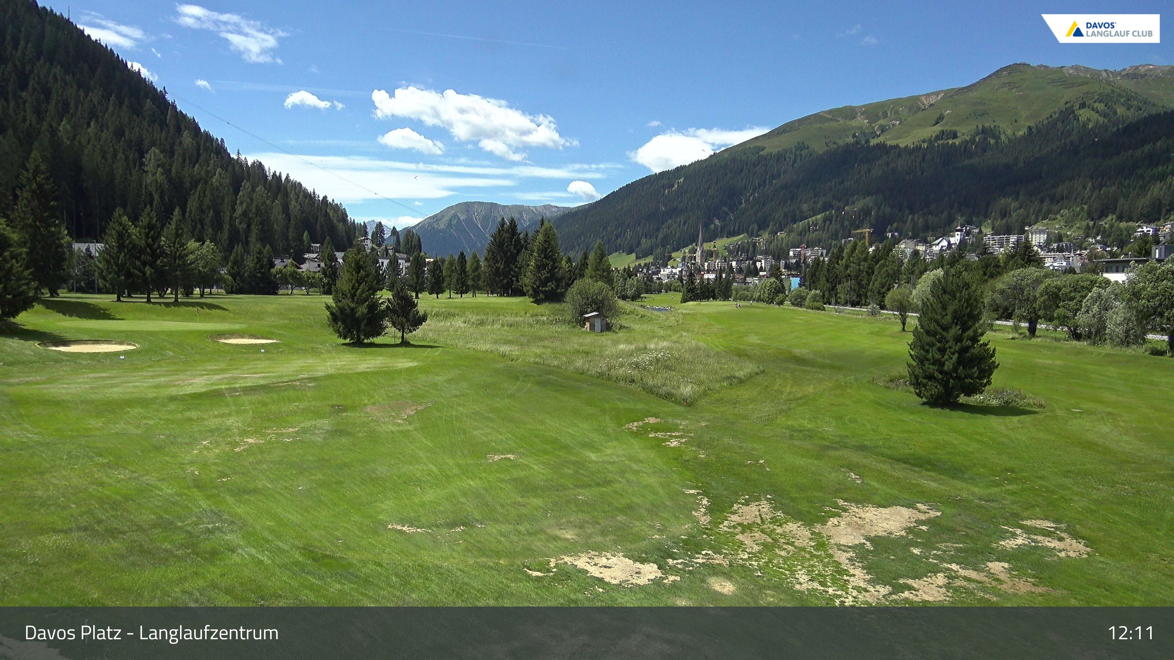 Davos: Langlaufzentrum Davos