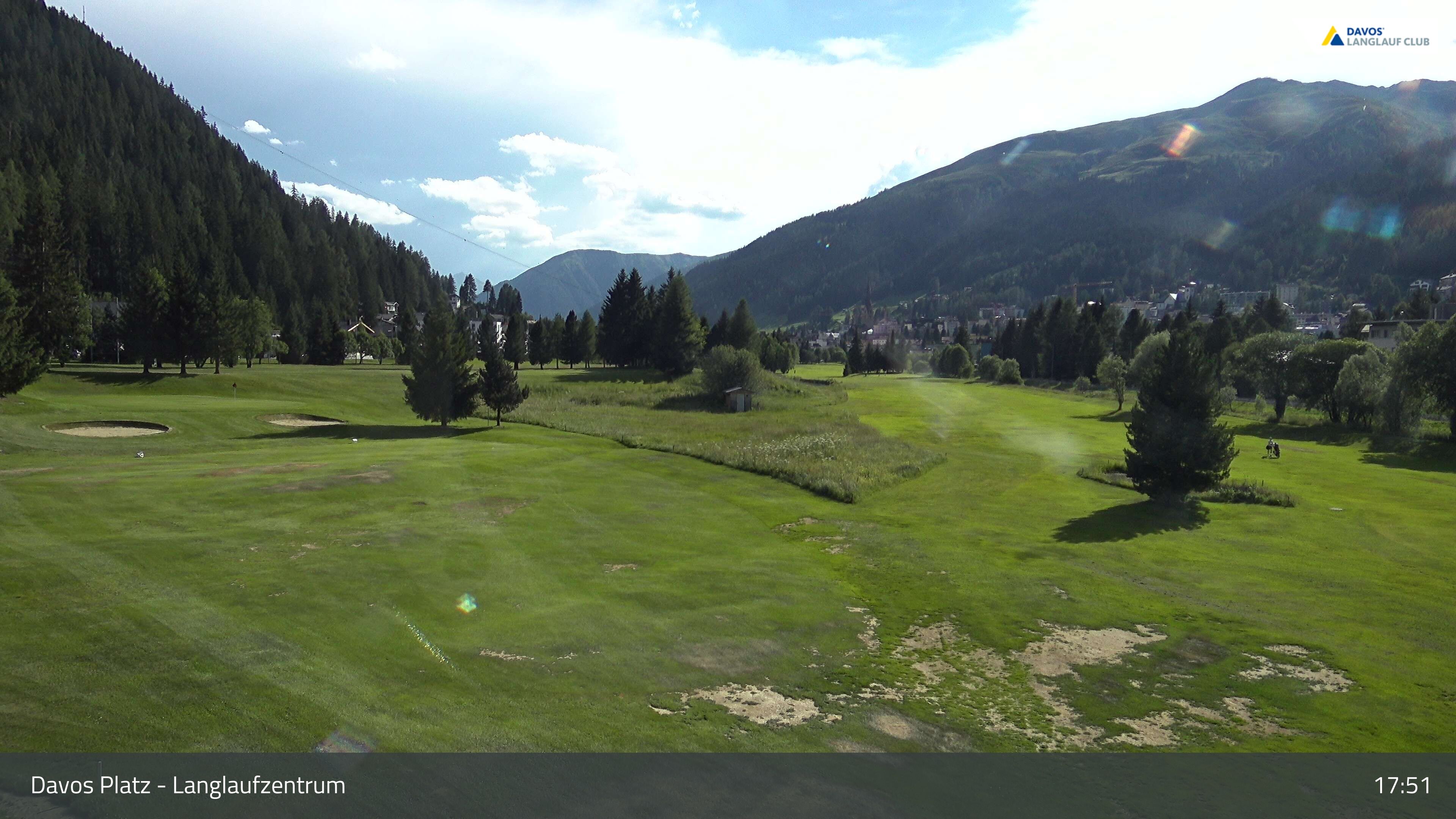 Davos: Langlaufzentrum Davos