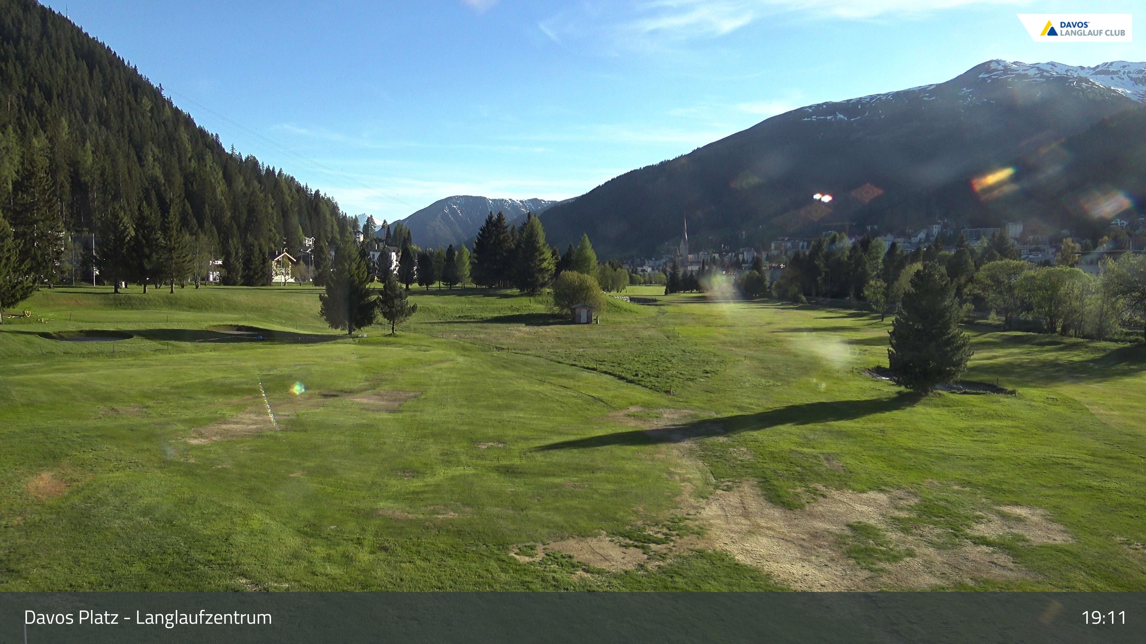 Davos: Langlaufzentrum Davos