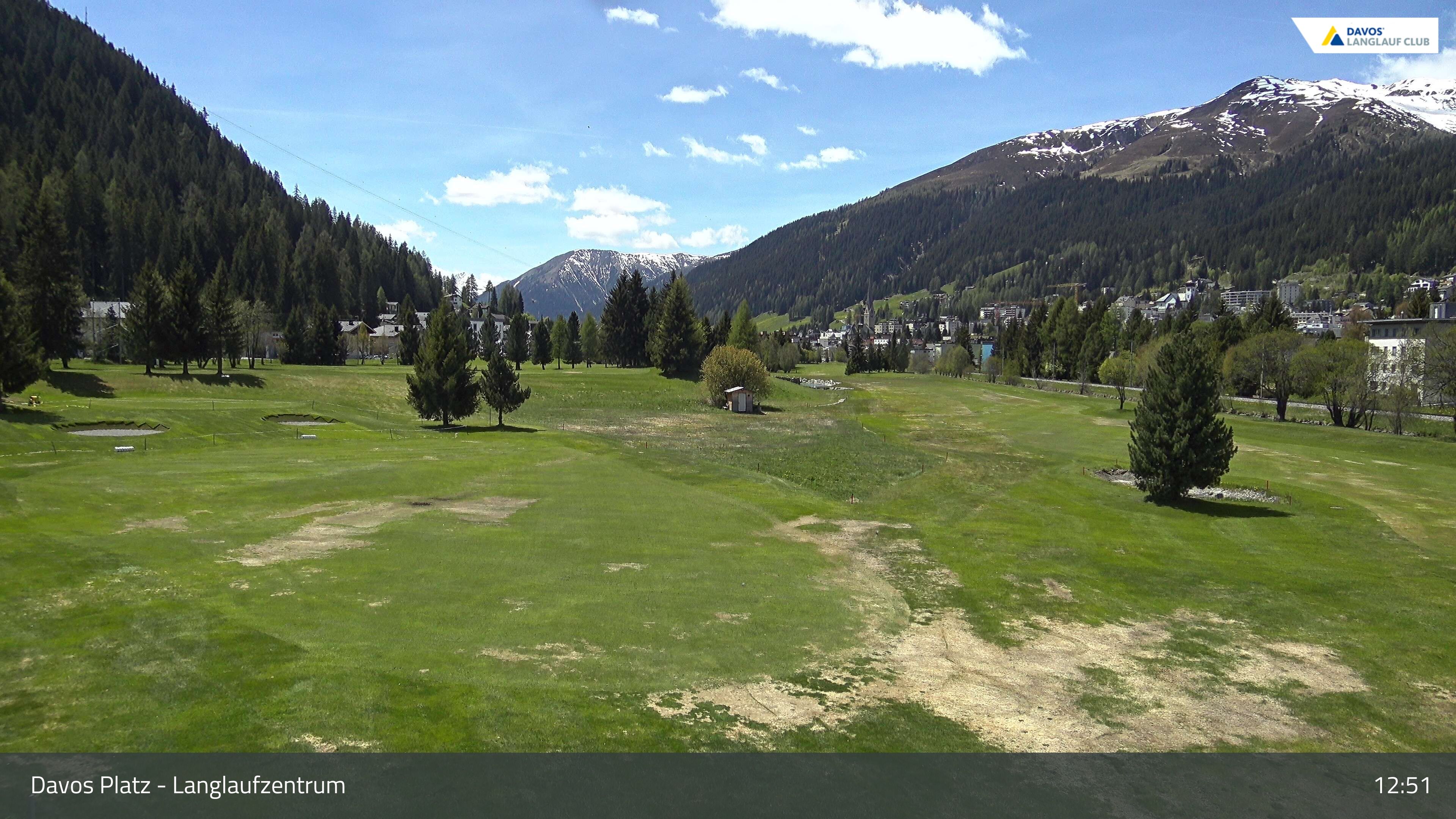 Davos: Langlaufzentrum Davos