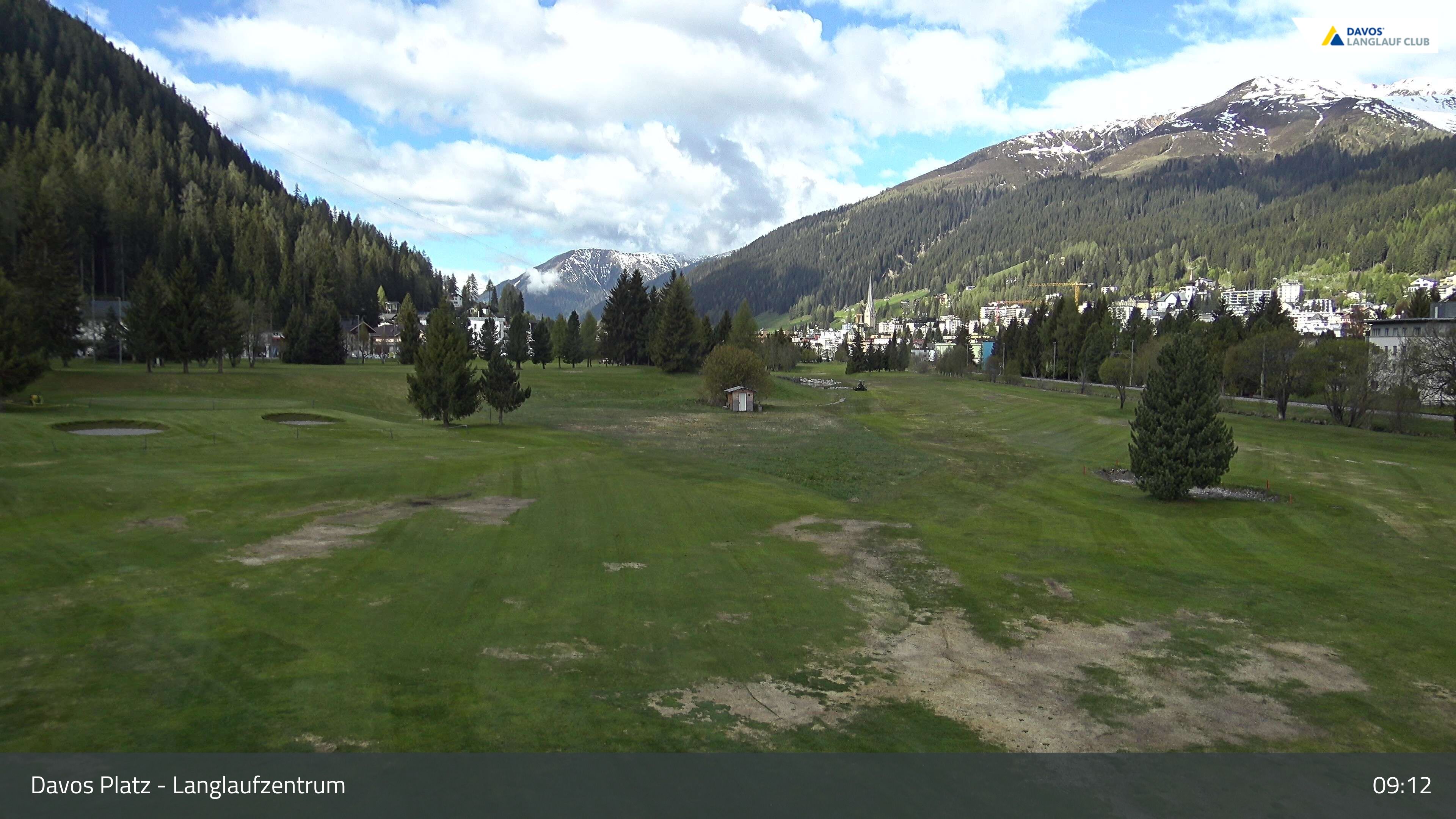 Davos: Langlaufzentrum Davos