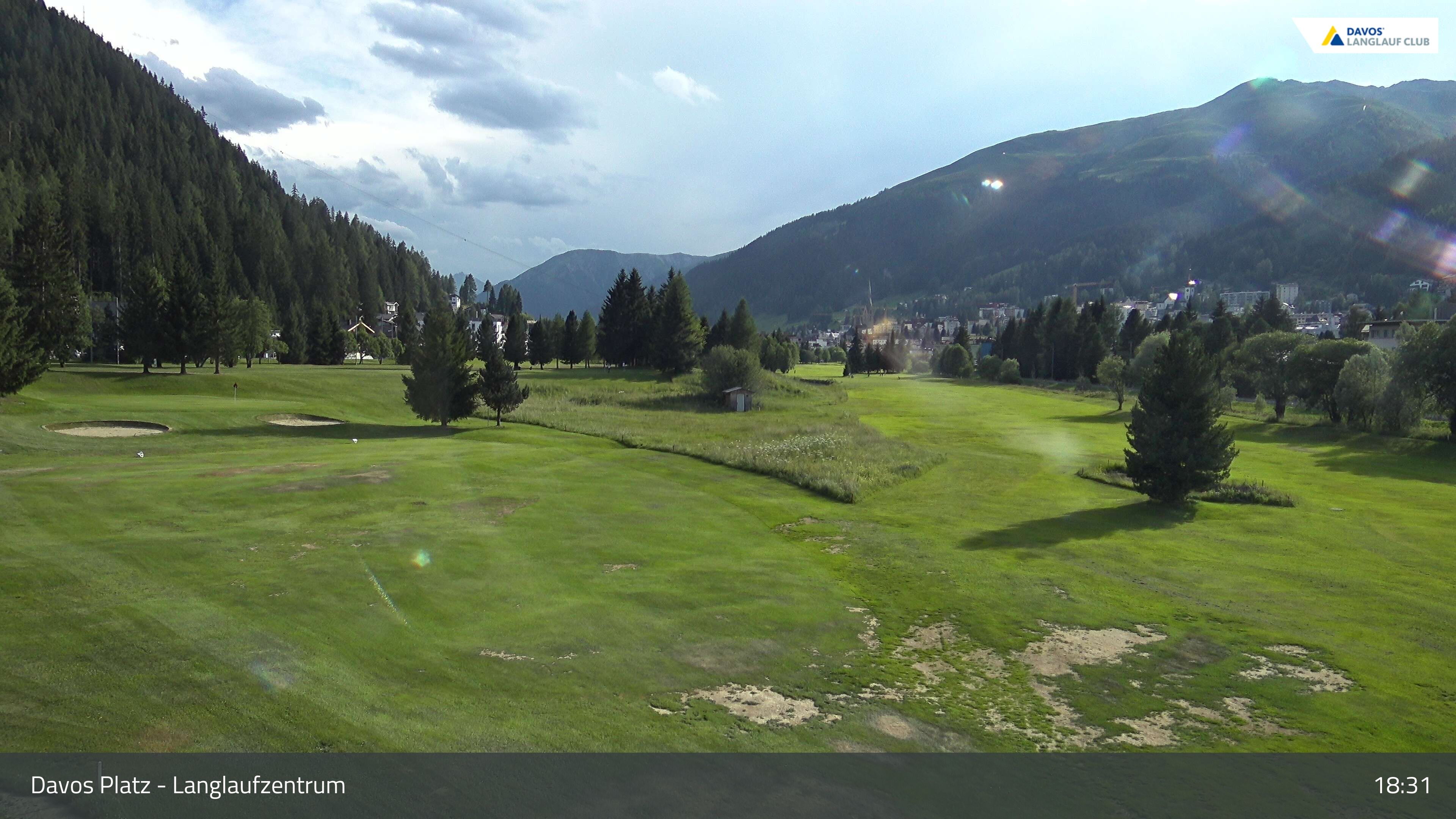 Davos: Langlaufzentrum Davos