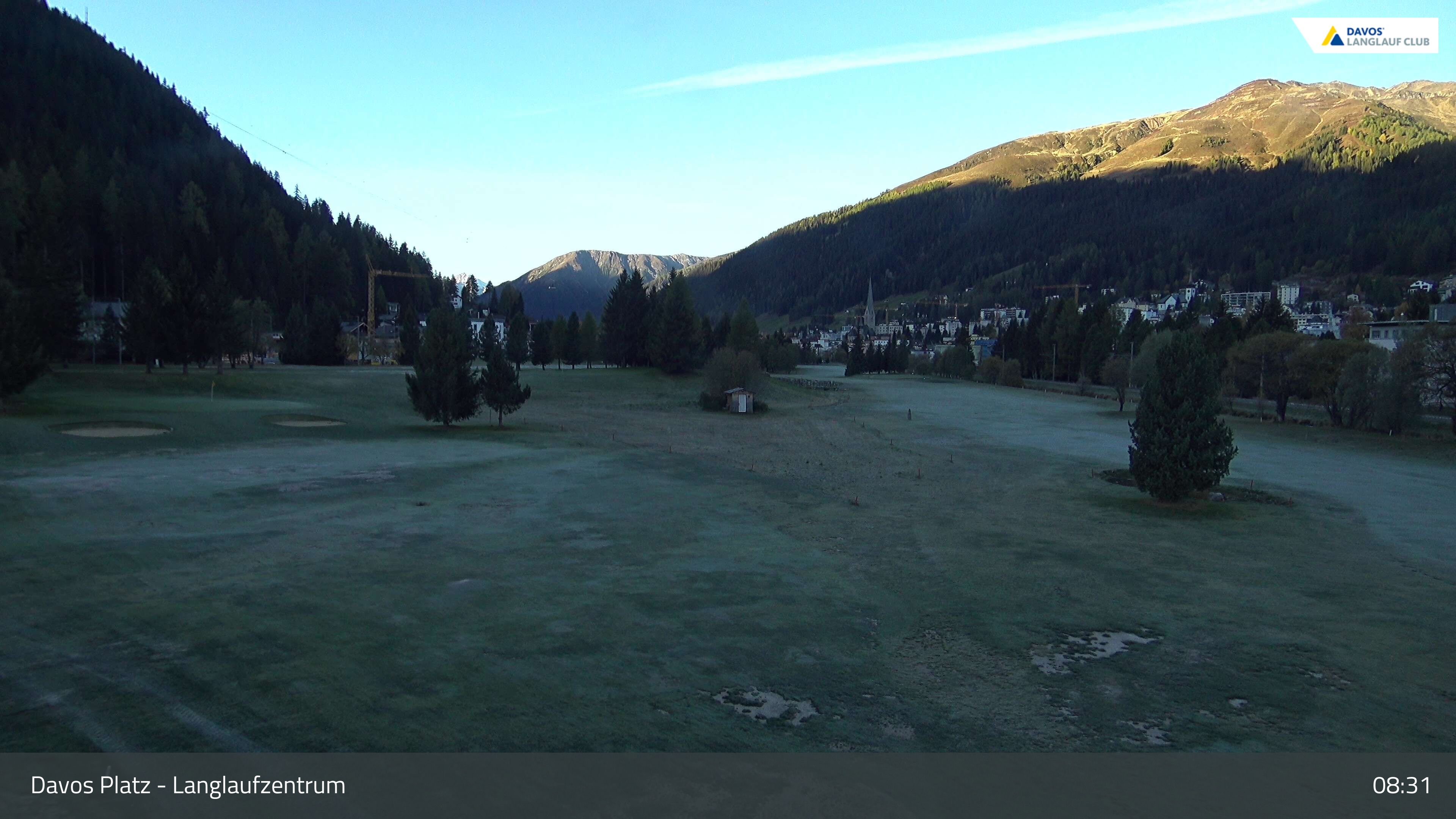 Davos: Langlaufzentrum Davos