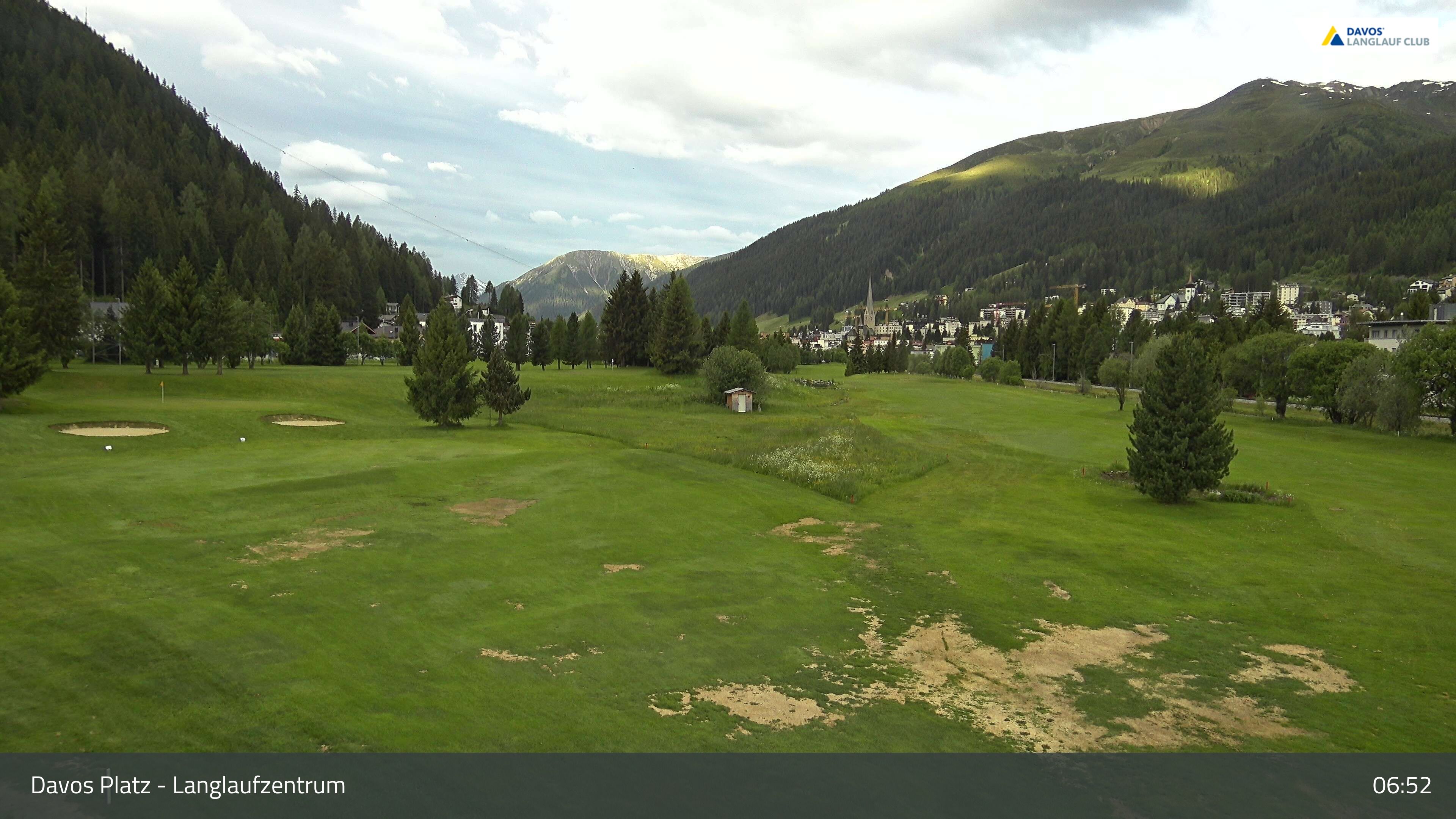 Davos: Langlaufzentrum Davos