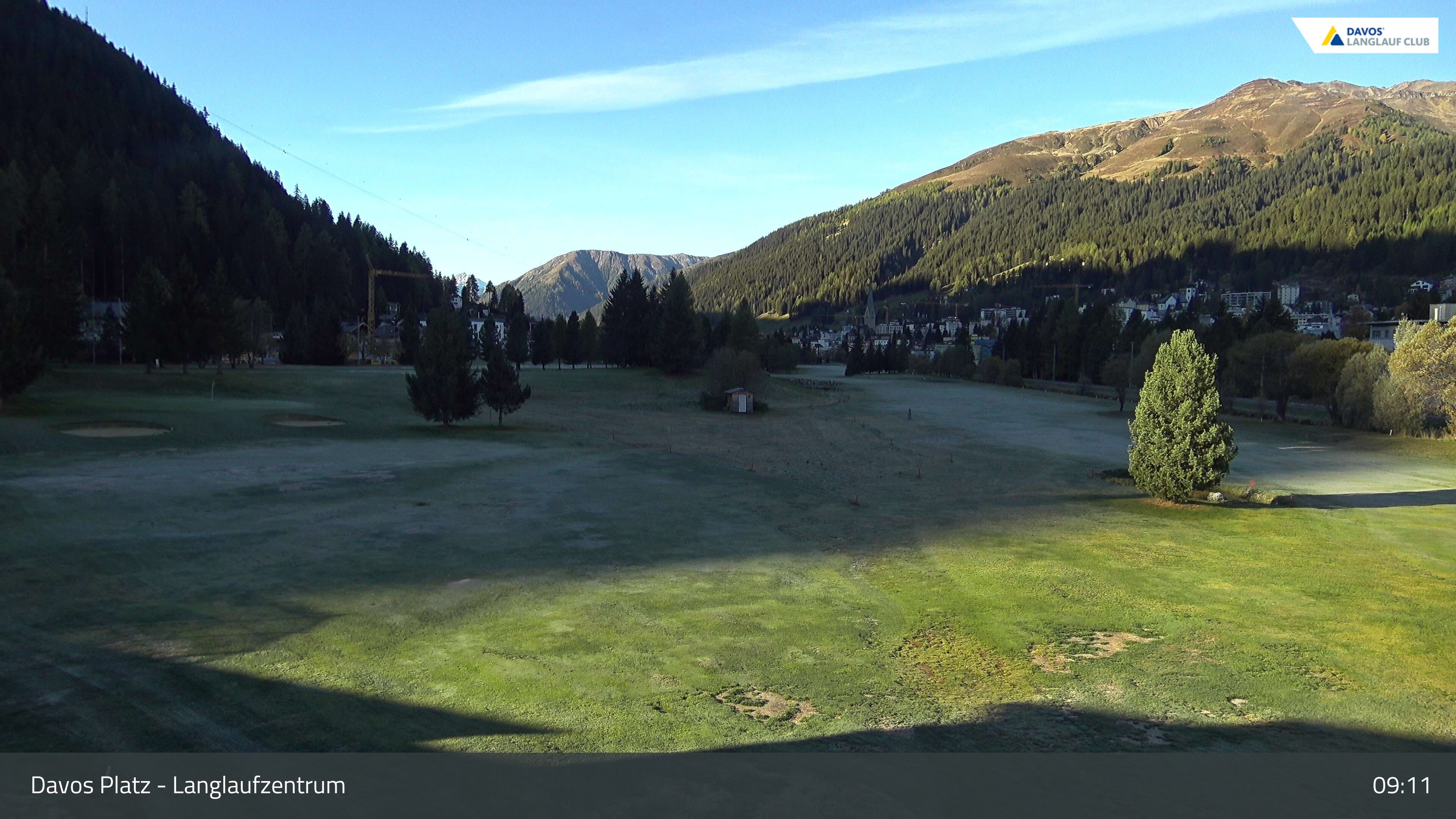 Davos: Langlaufzentrum Davos