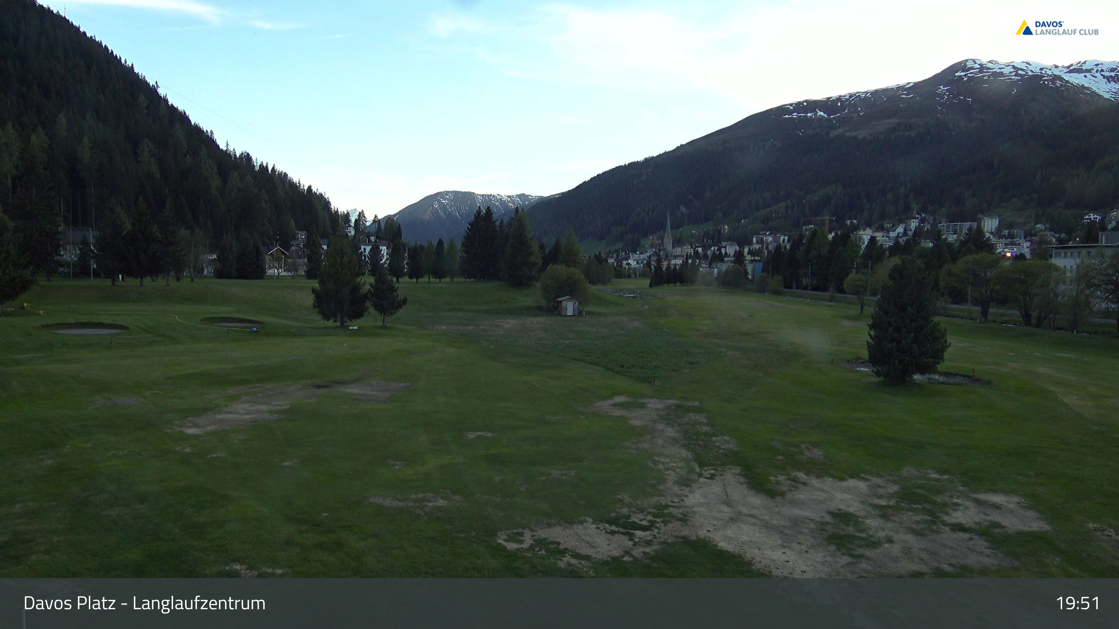 Davos: Langlaufzentrum Davos