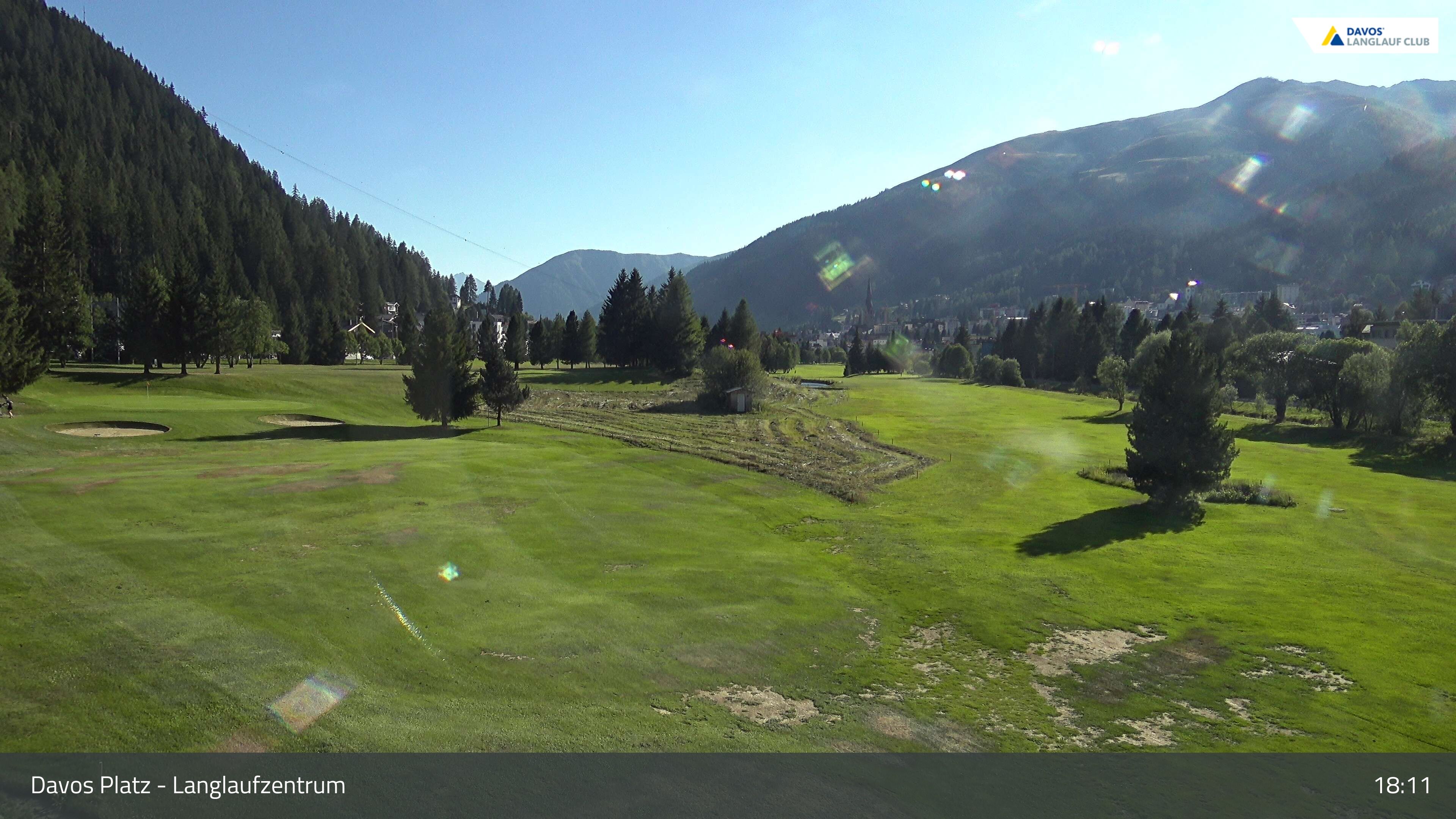 Davos: Langlaufzentrum Davos