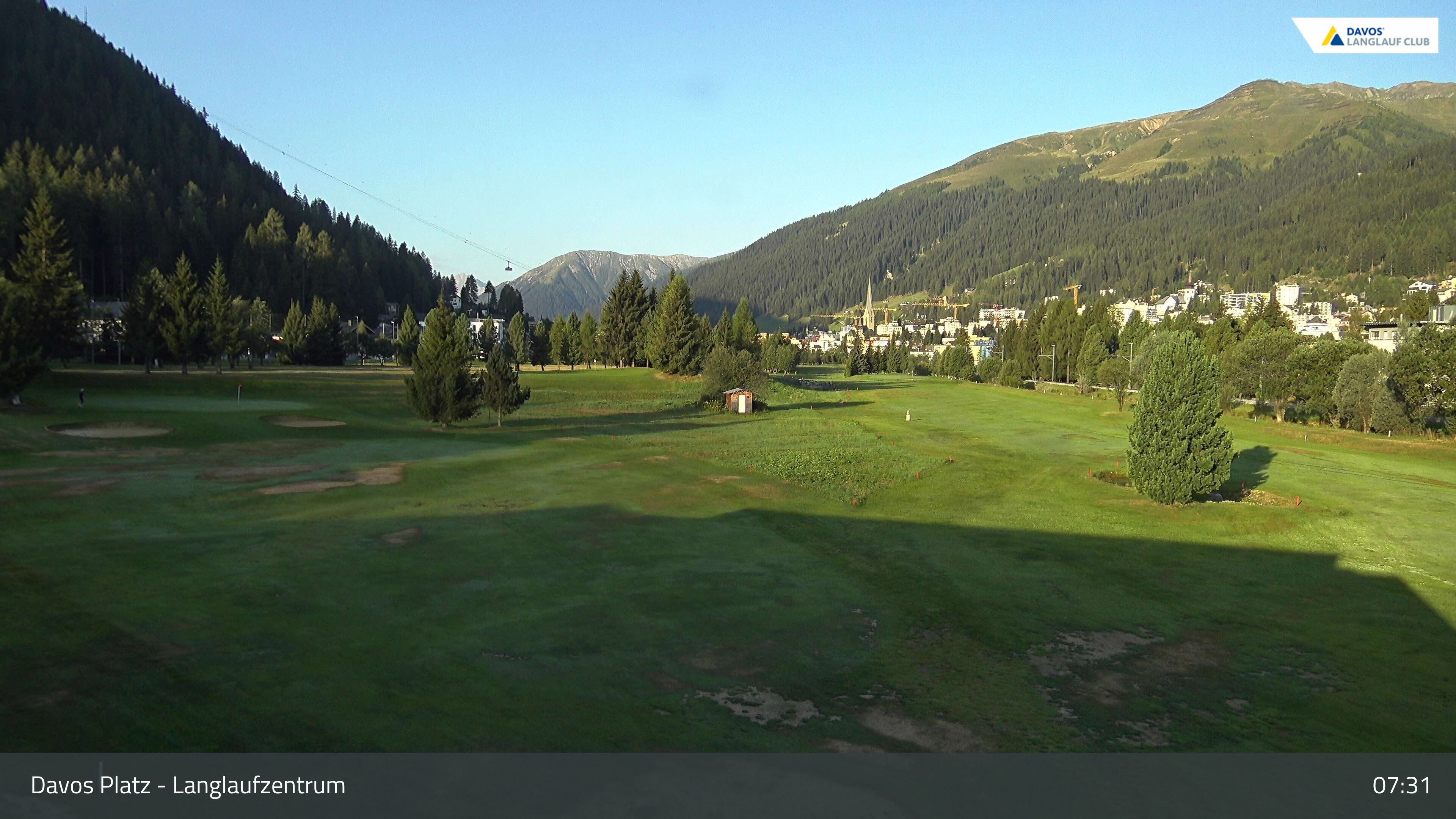 Davos: Langlaufzentrum Davos